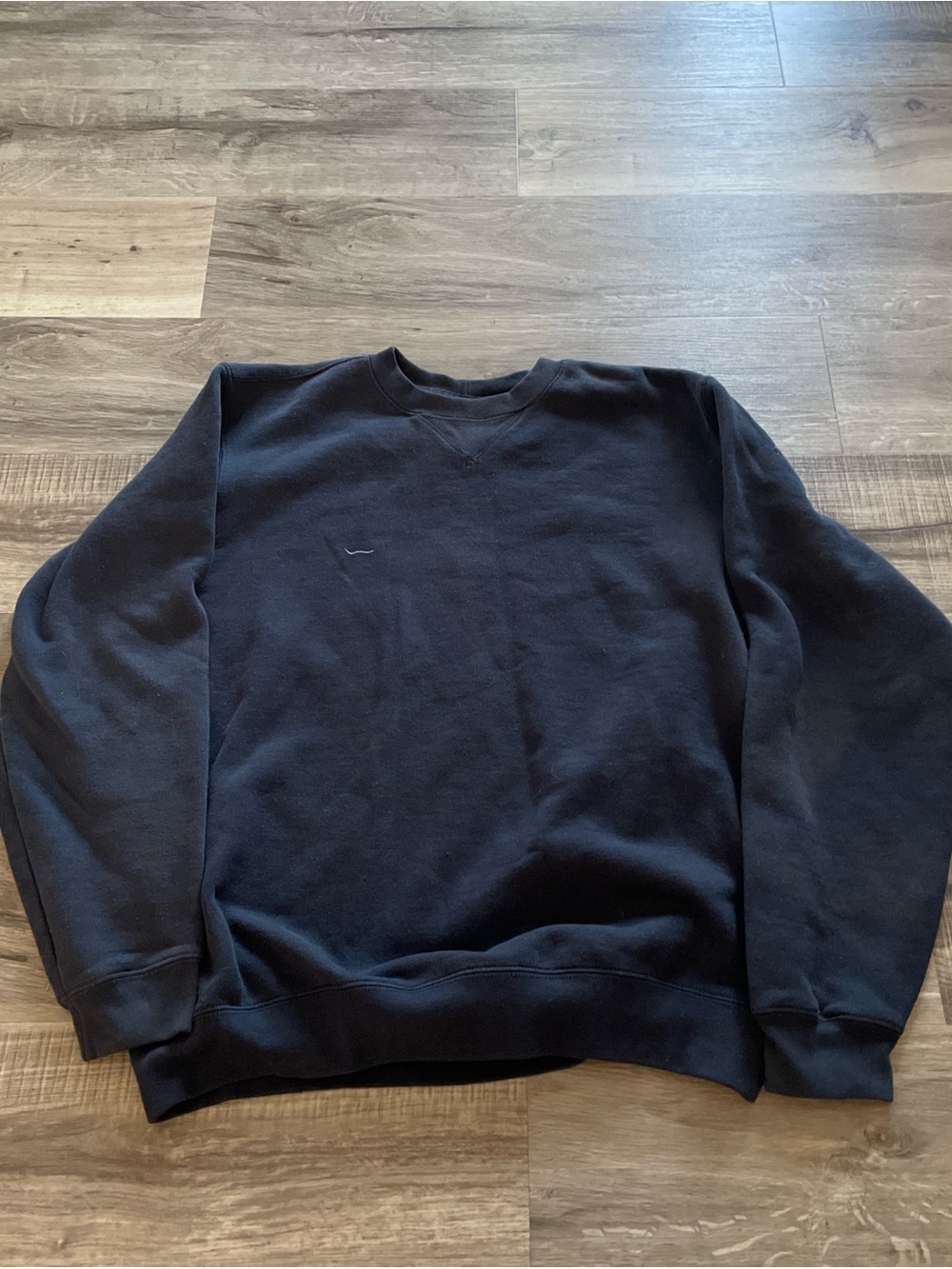 Carhartt Men's Crewneck Sweatshirt - Navy Blue